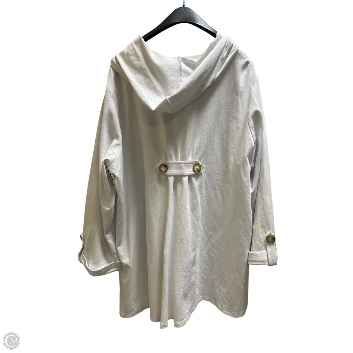 Jacket Other By Christian Siriano In White, Size: 2x
