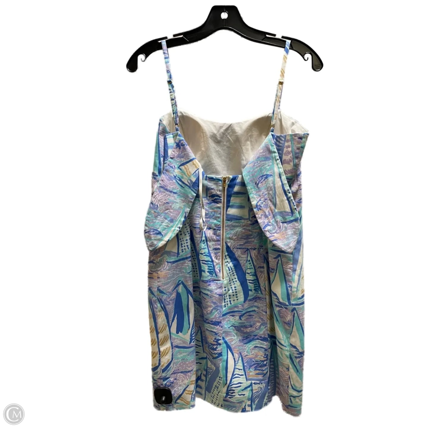 Dress Designer By Lilly Pulitzer In Blue, Size: 4