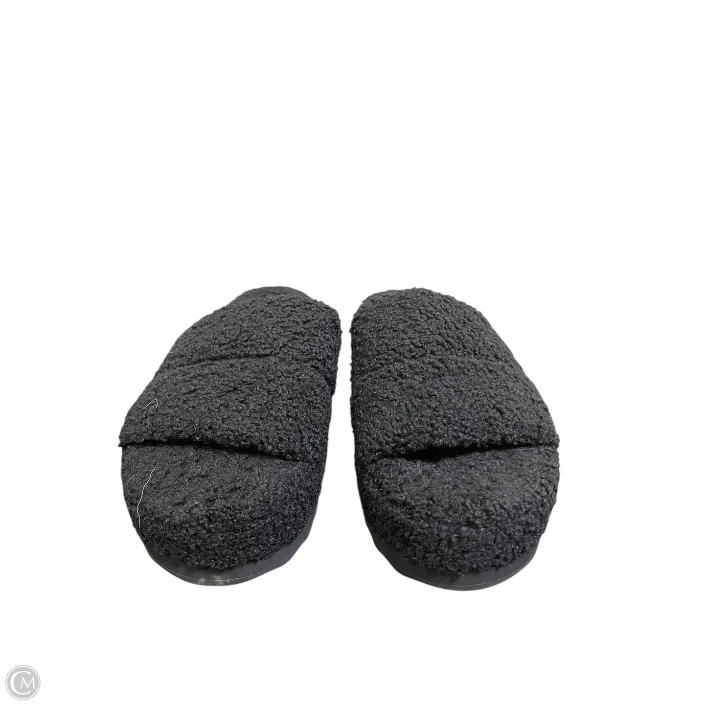 Sandals Designer By Ugg In Black, Size: 10