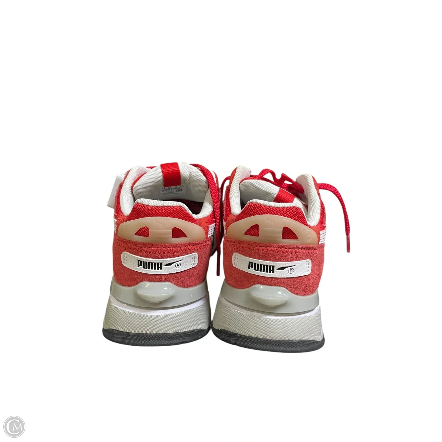 Shoes Sneakers By Puma In Red, Size: 6.5