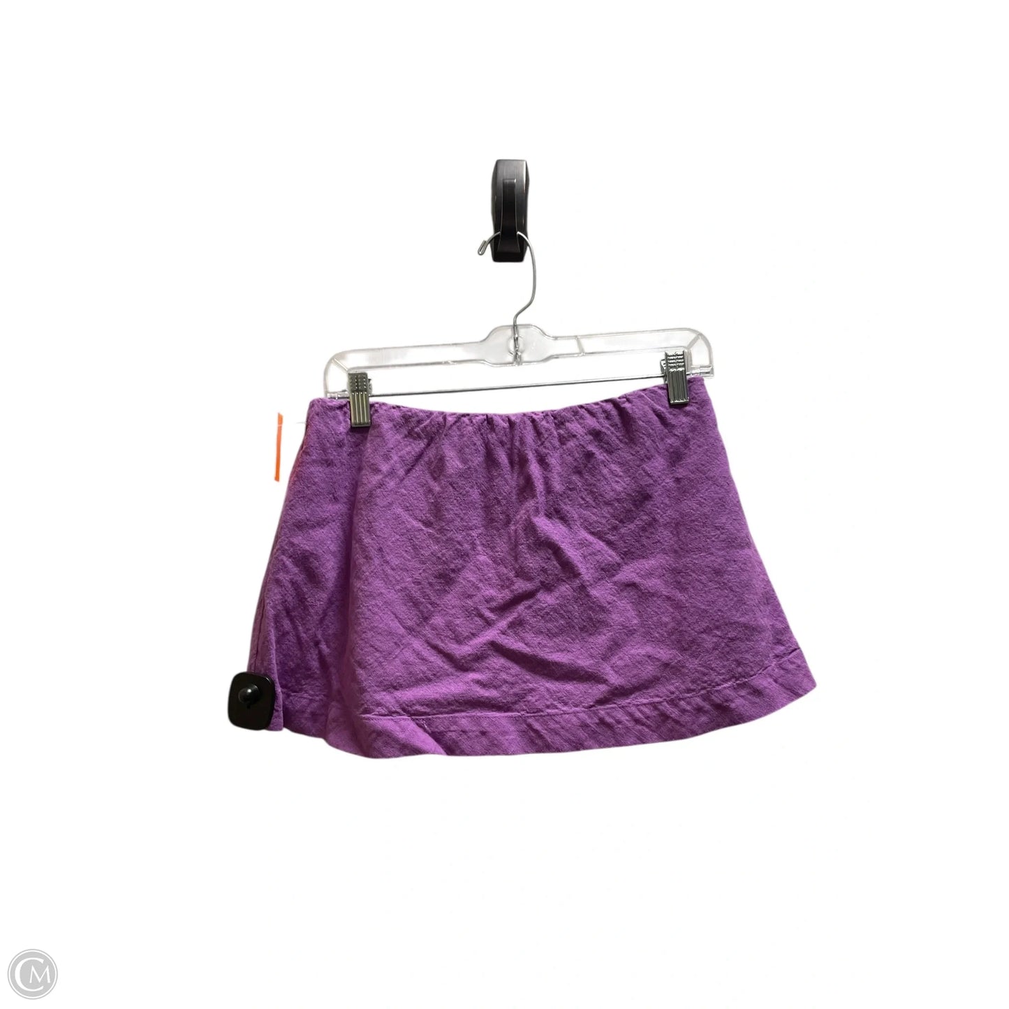 Skirt Mini & Short By Free People In Purple, Size: M