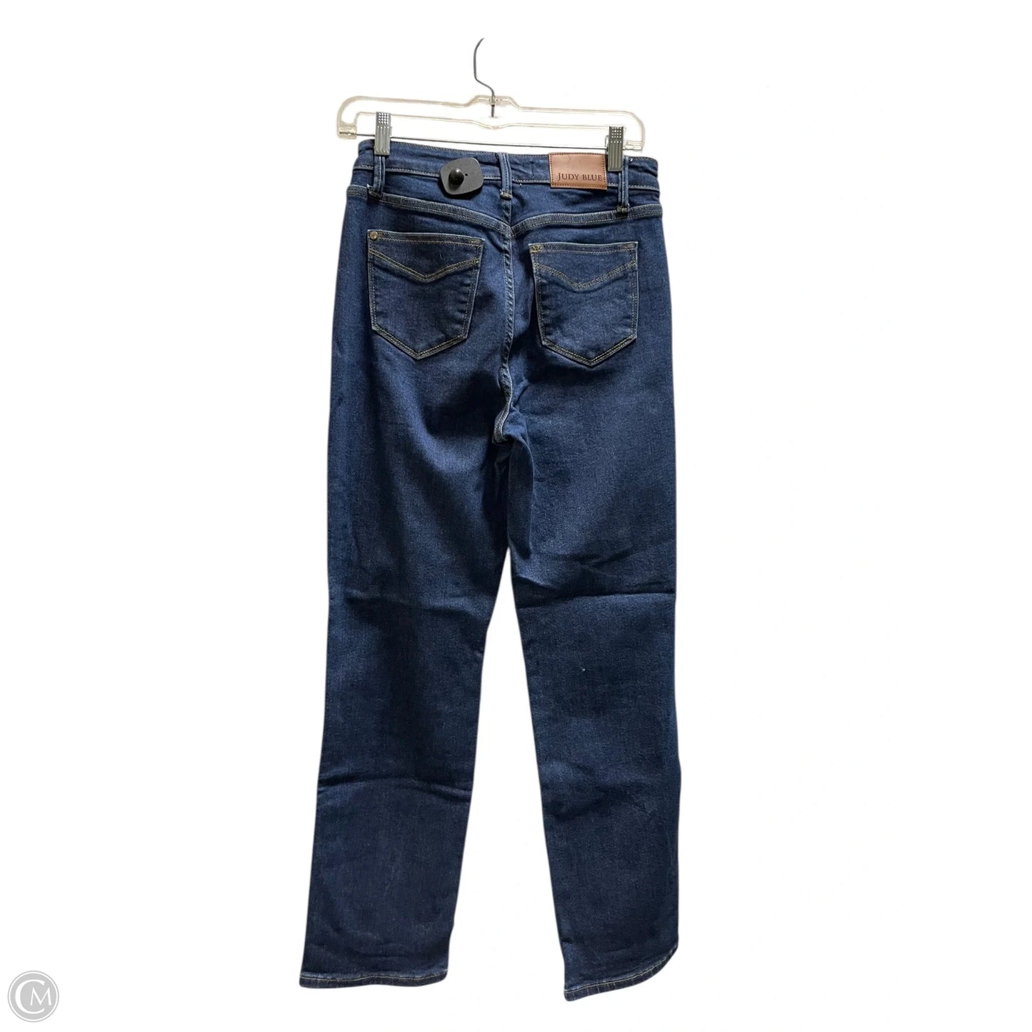 Jeans Straight By Judy Blue In Blue Denim, Size: 2