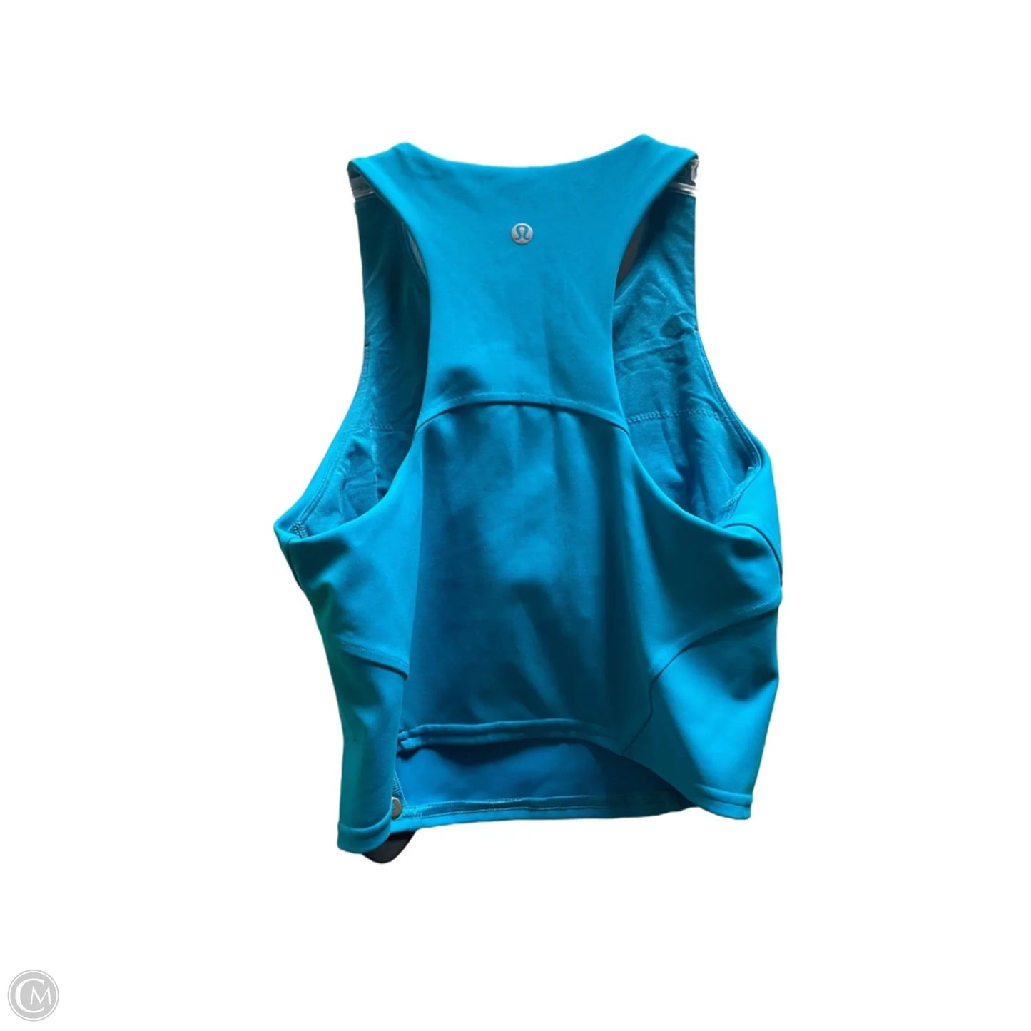 Athletic Tank Top By Lululemon In Blue, Size: 6