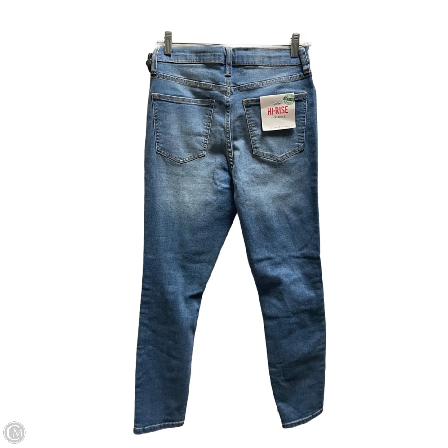 Jeans Skinny By Celebrity Pink In Blue Denim, Size: 4