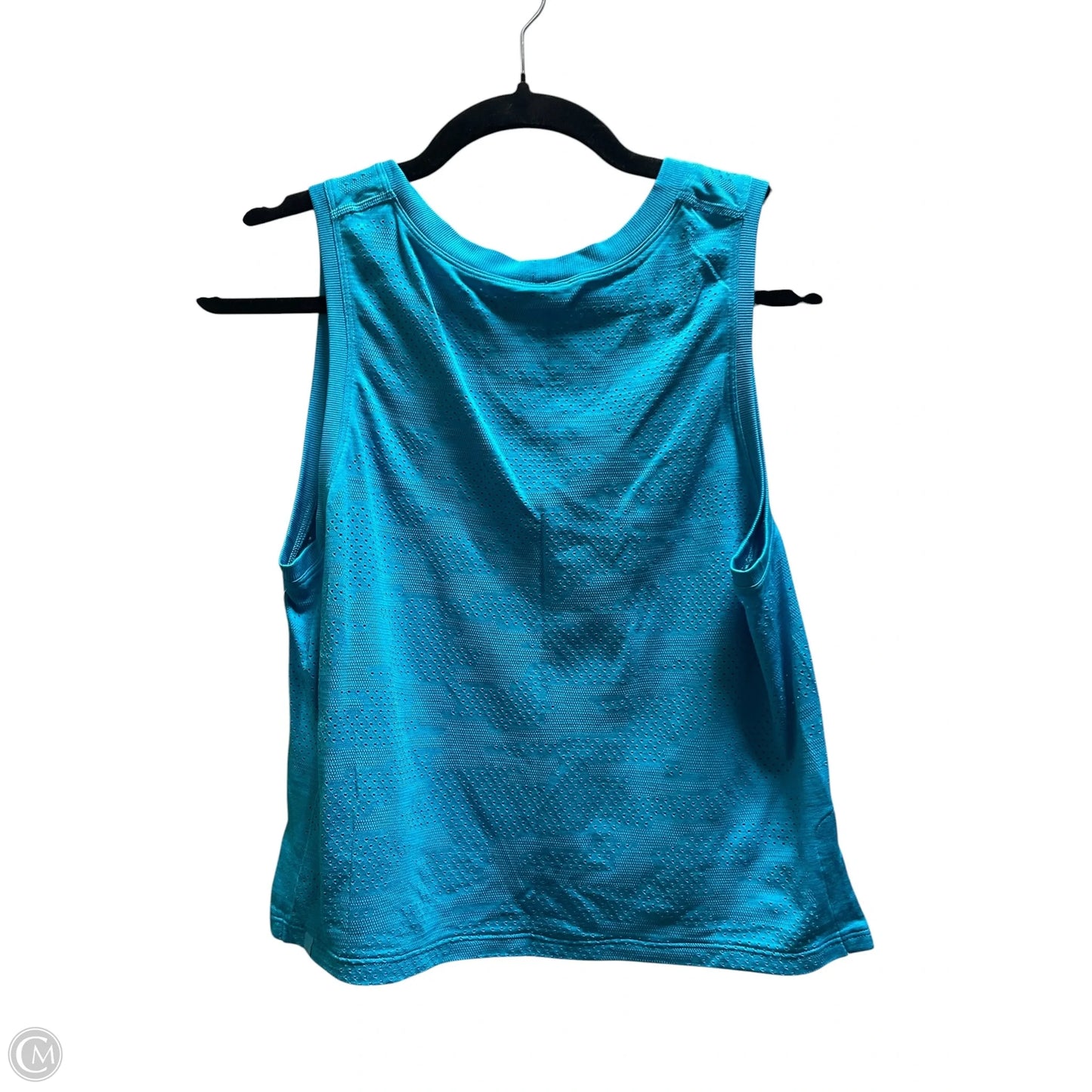 Athletic Tank Top By Lululemon In Blue, Size: S