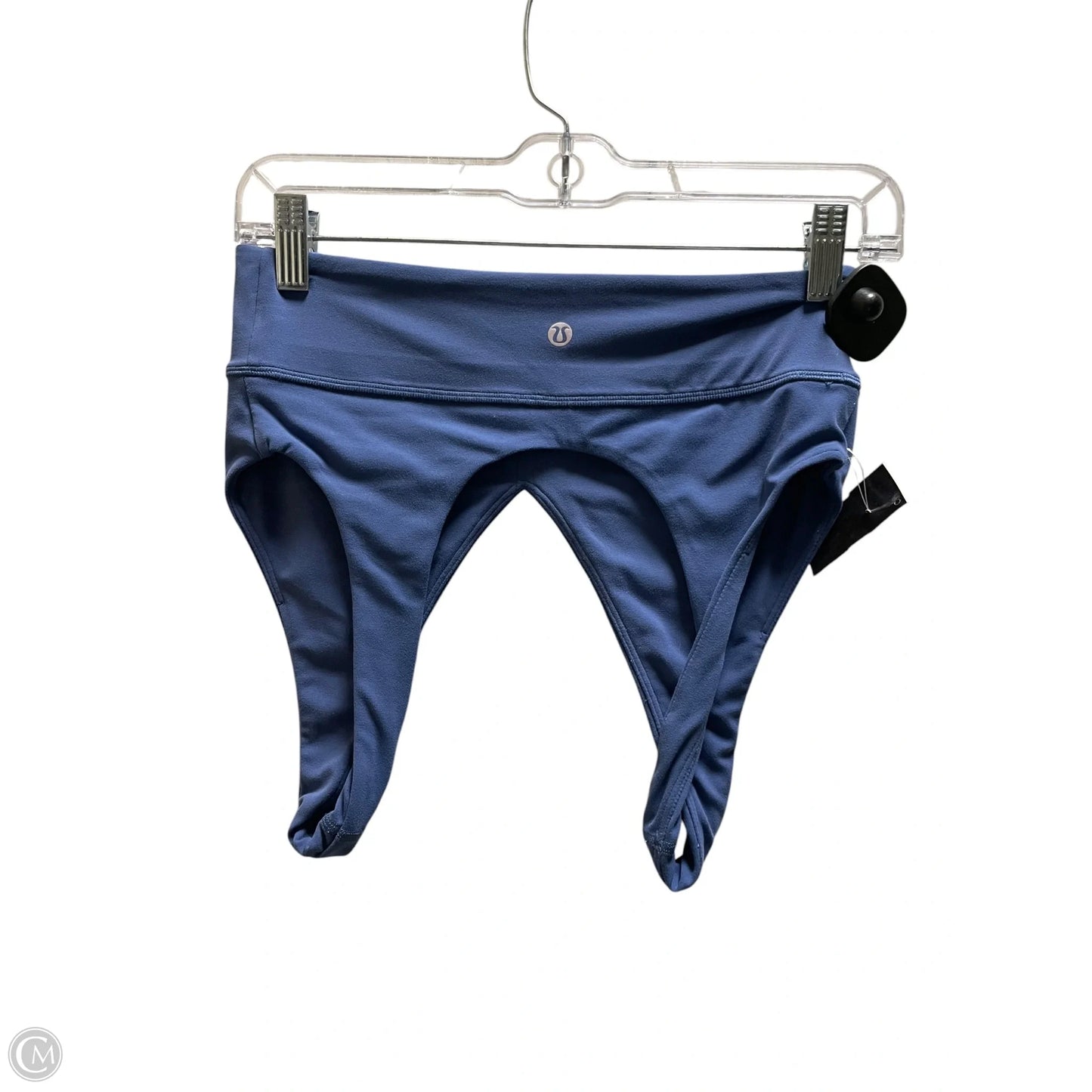 Athletic Bra By Lululemon In Blue, Size: 8