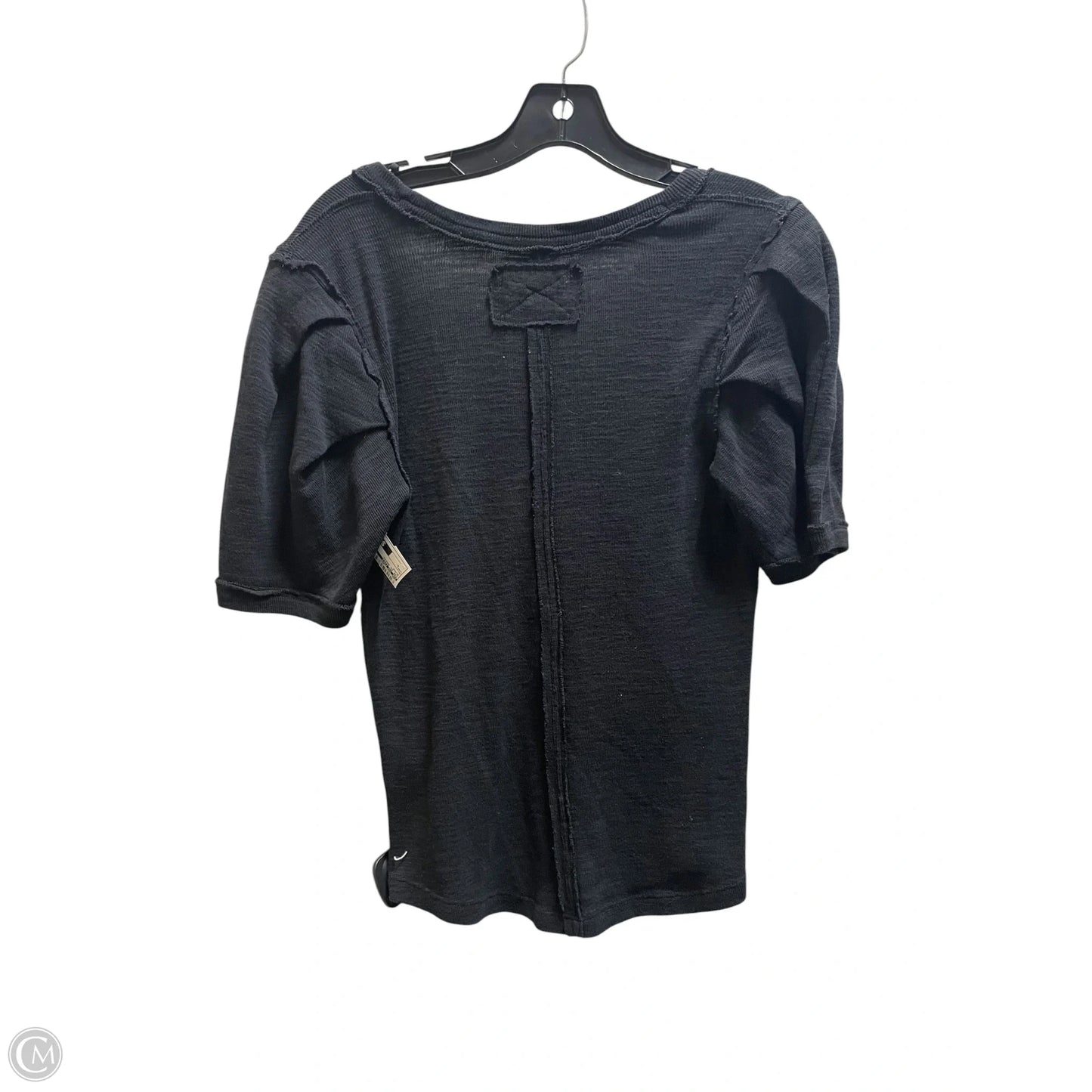 Top Short Sleeve Basic By We The Free In Black, Size: L
