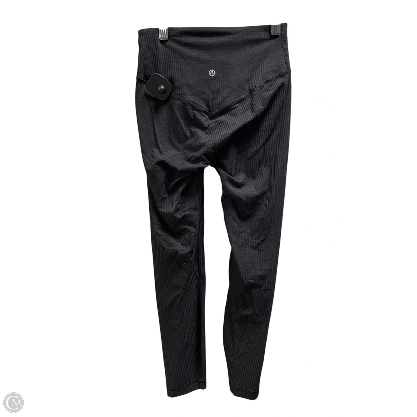 Athletic Leggings By Lululemon In Black, Size: 4
