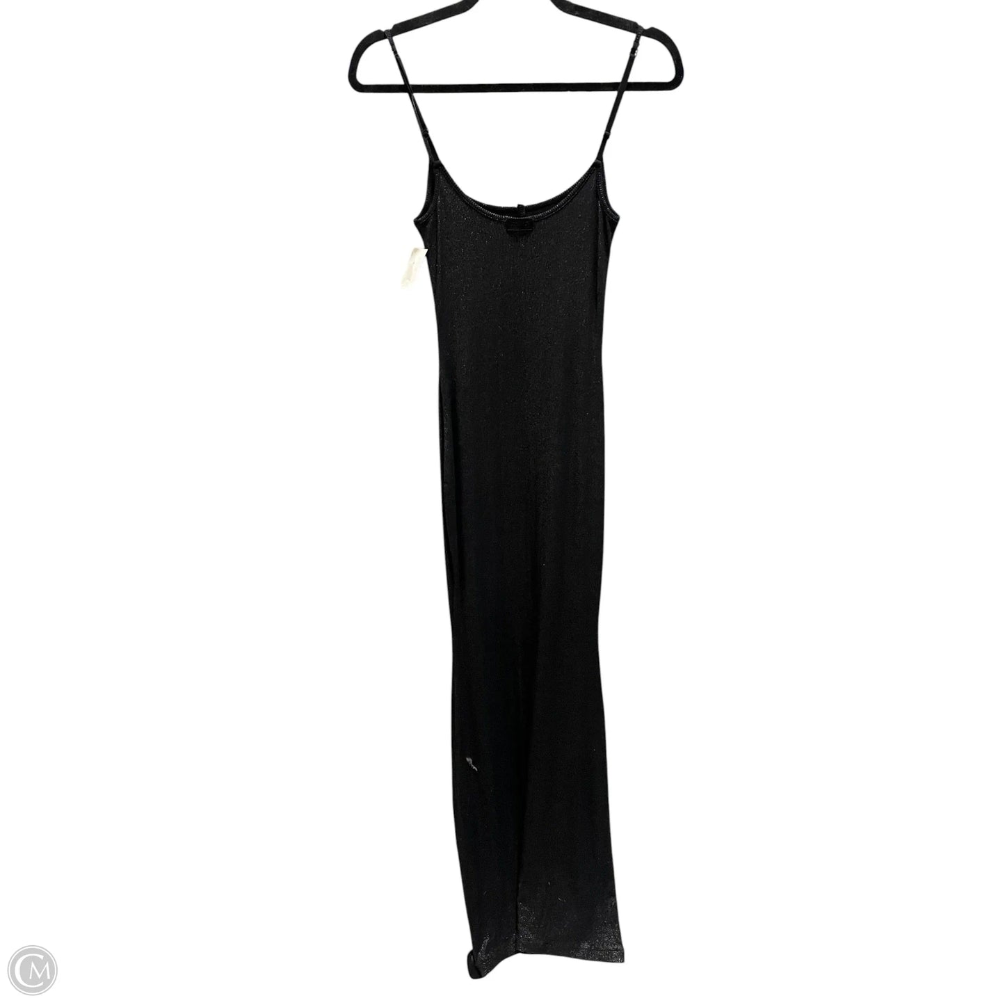 Dress Casual Maxi By Skims In Black, Size: L