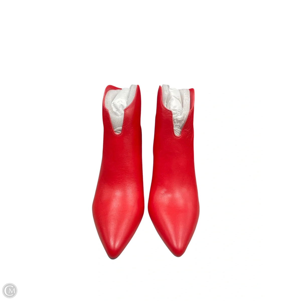 Boots Ankle Heels By 1.state In Red, Size: 9