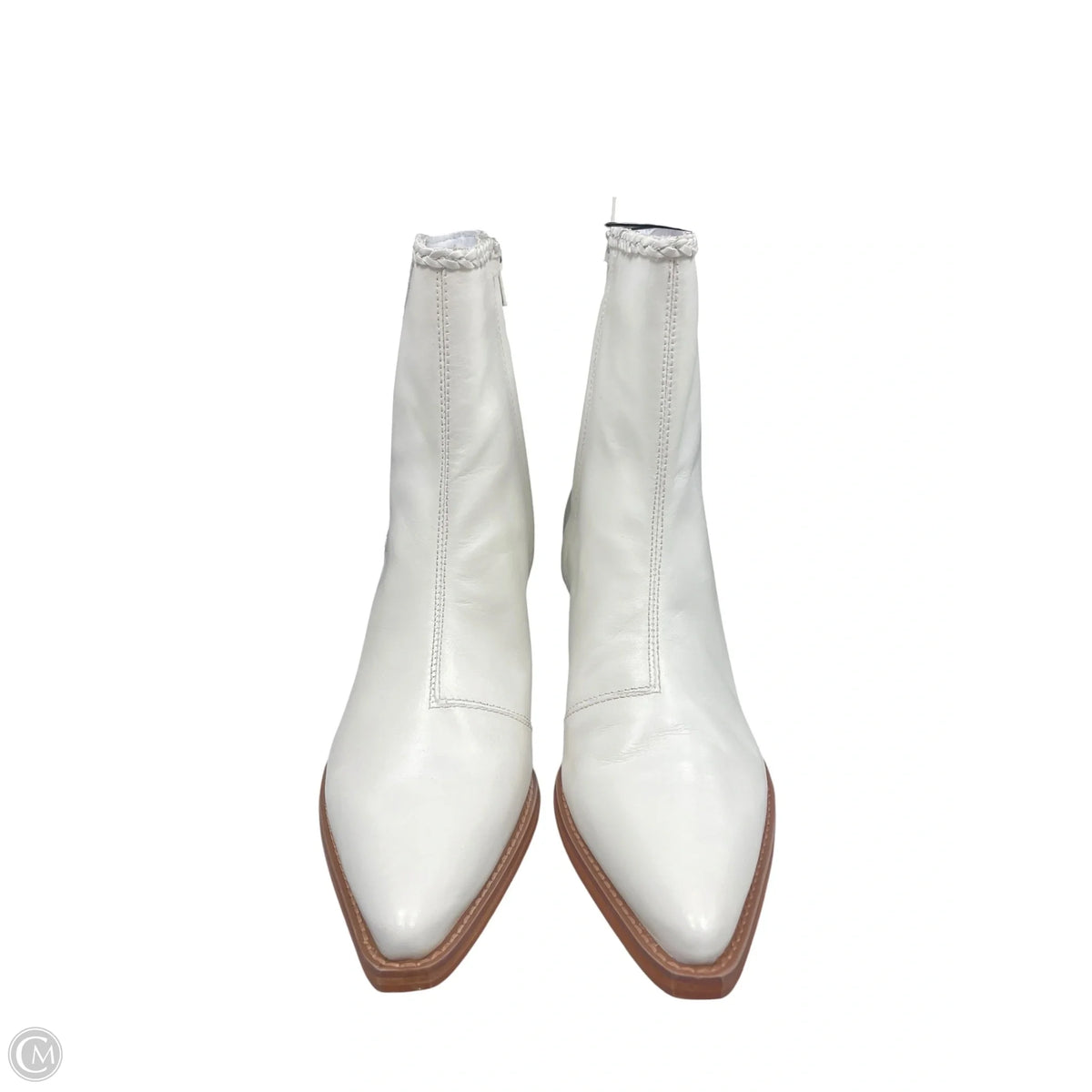 Boots Ankle Flats By Matisse In White, Size: 10