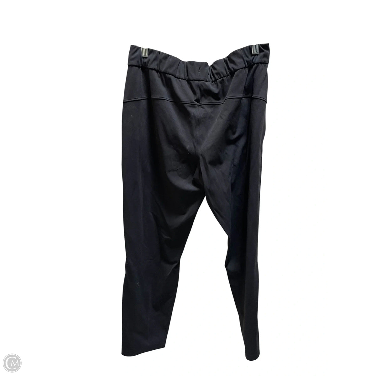 Athletic Pants By Lululemon In Black, Size: 8