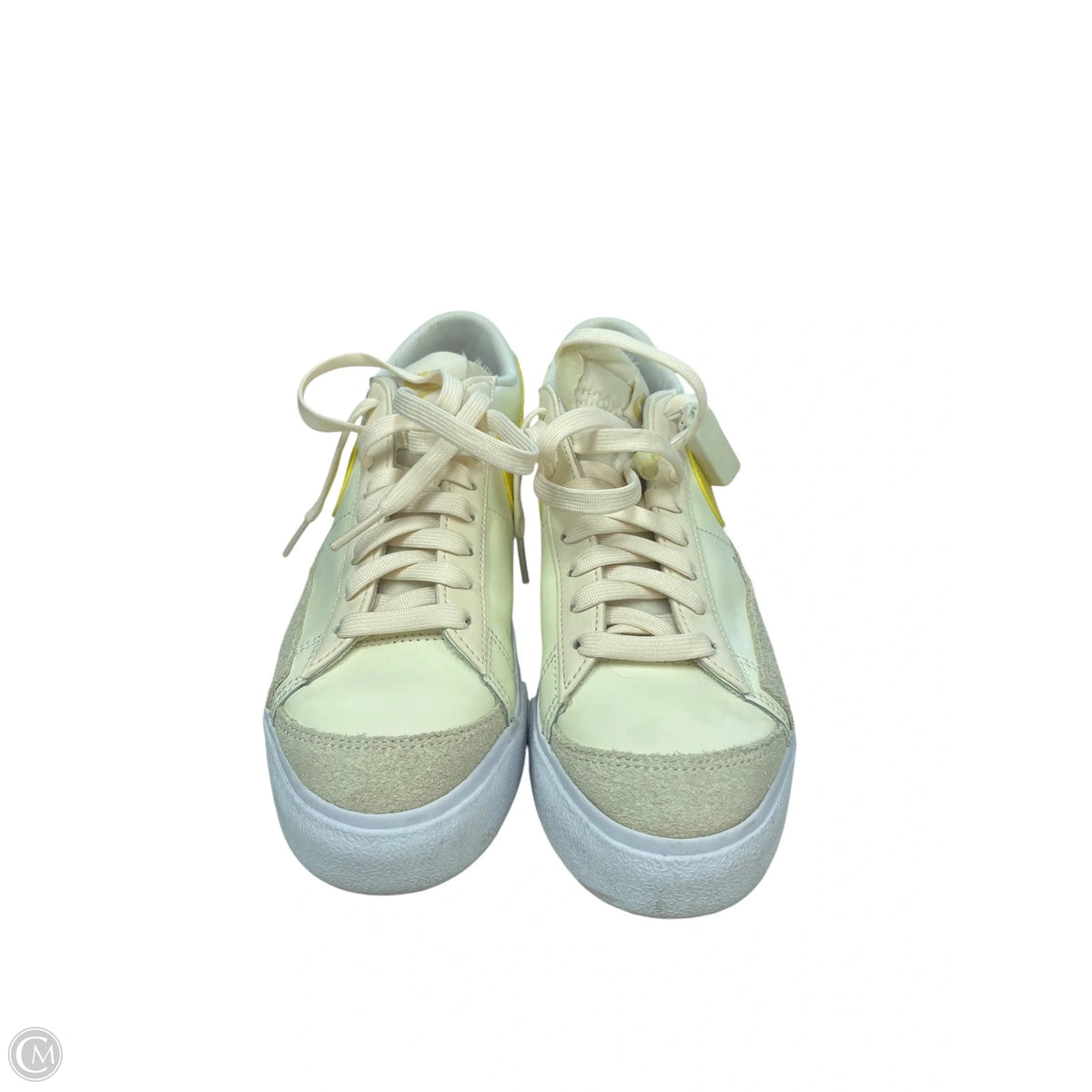 Shoes Sneakers By Nike In Yellow, Size: 8.5