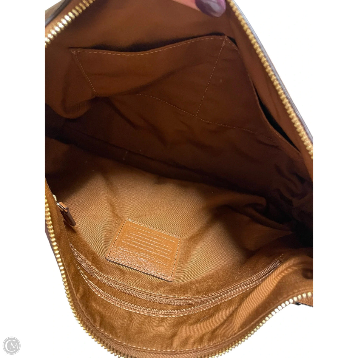 Handbag Designer By Coach, Size: Medium