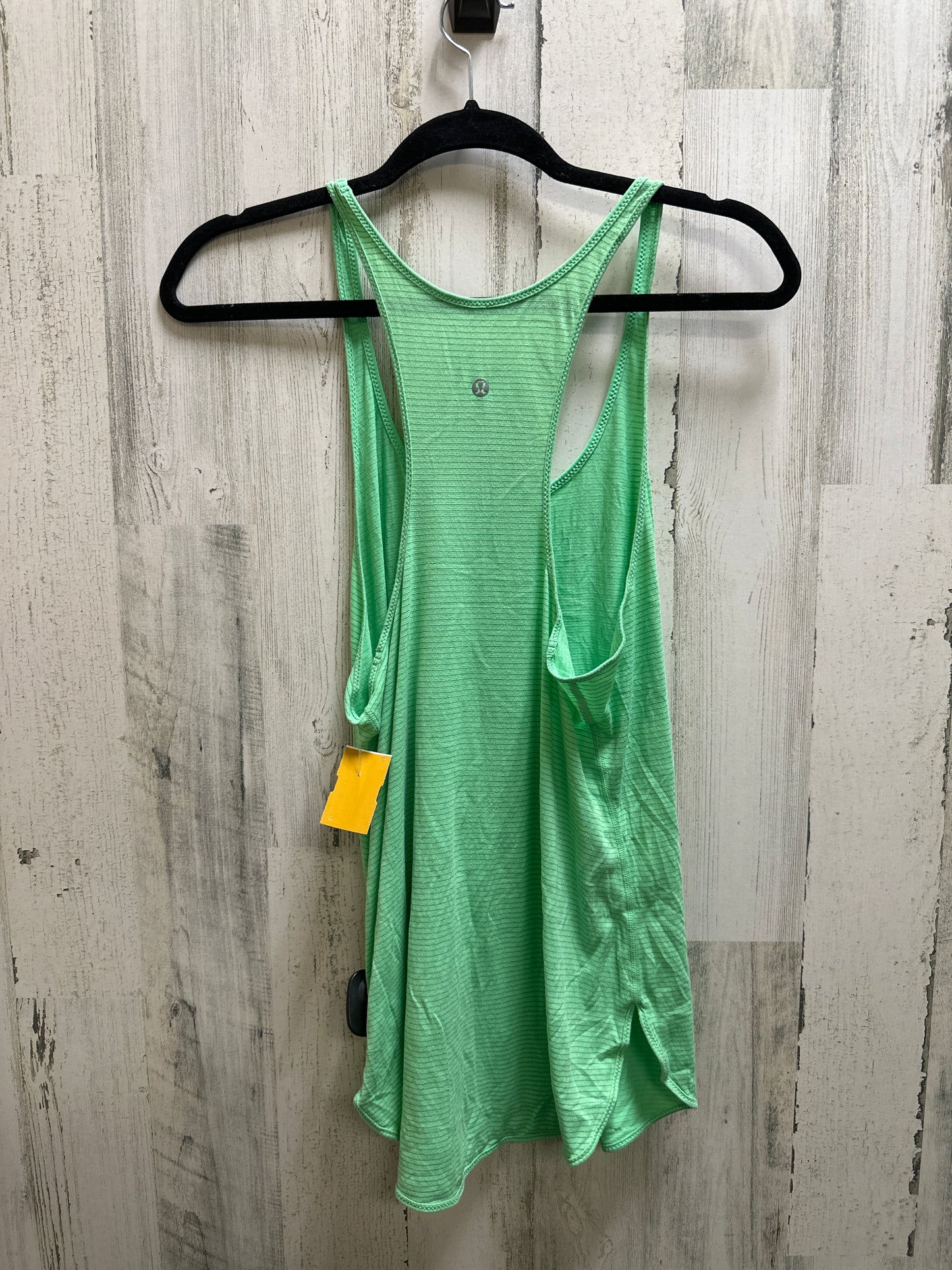 Athletic Tank Top By Lululemon Size: L