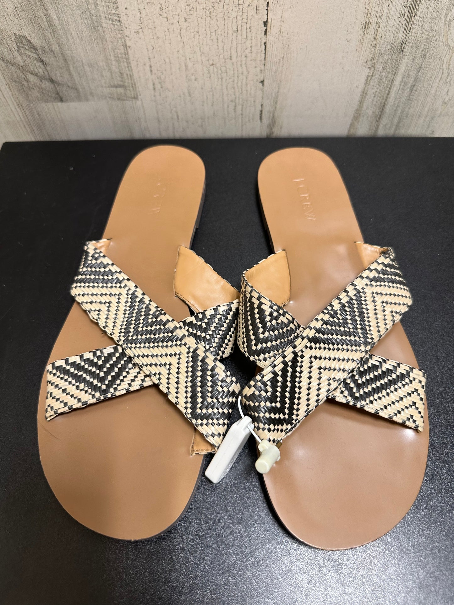 Sandals Flats By J. Crew Size: 10