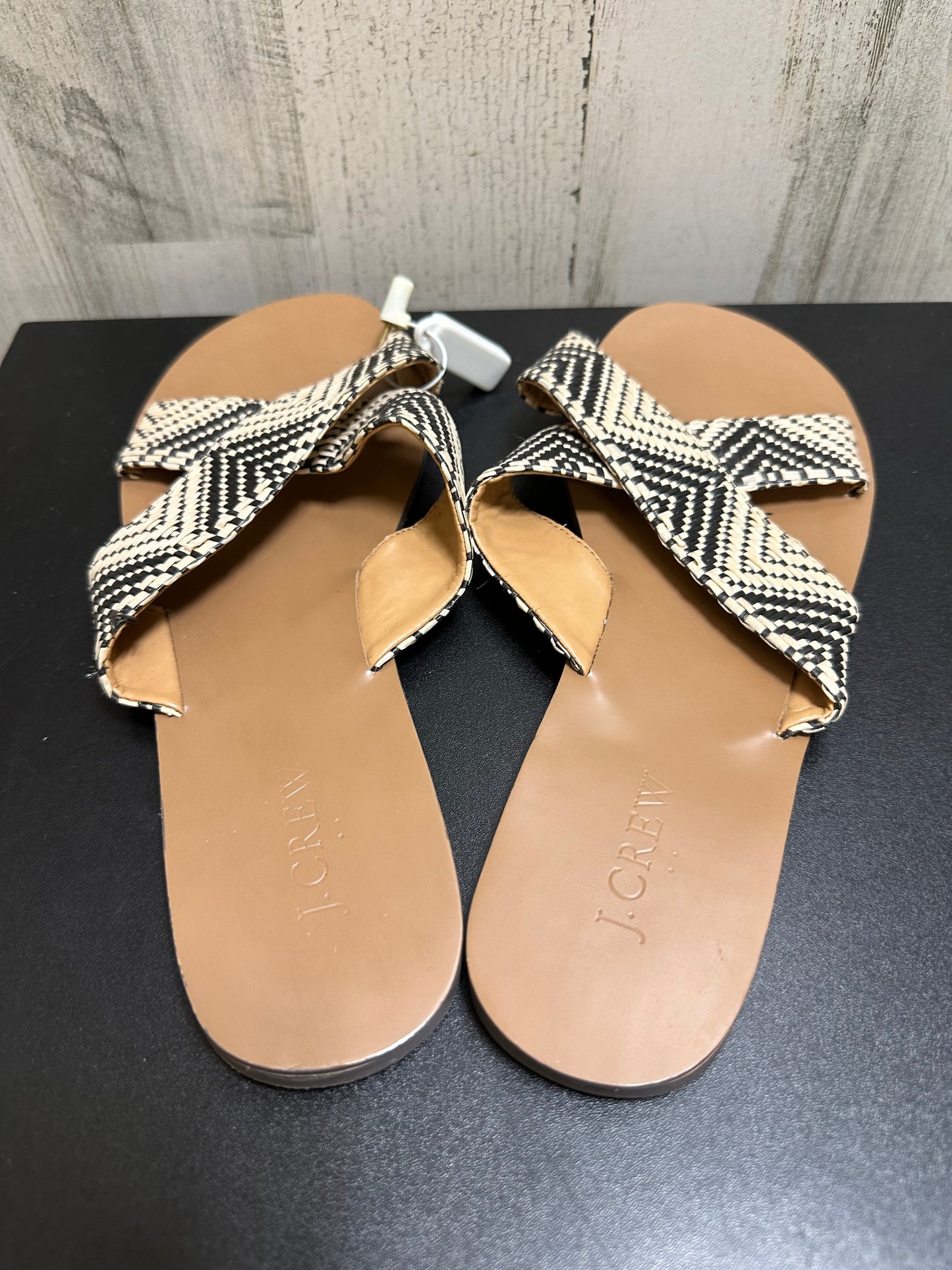 Sandals Flats By J. Crew Size: 10