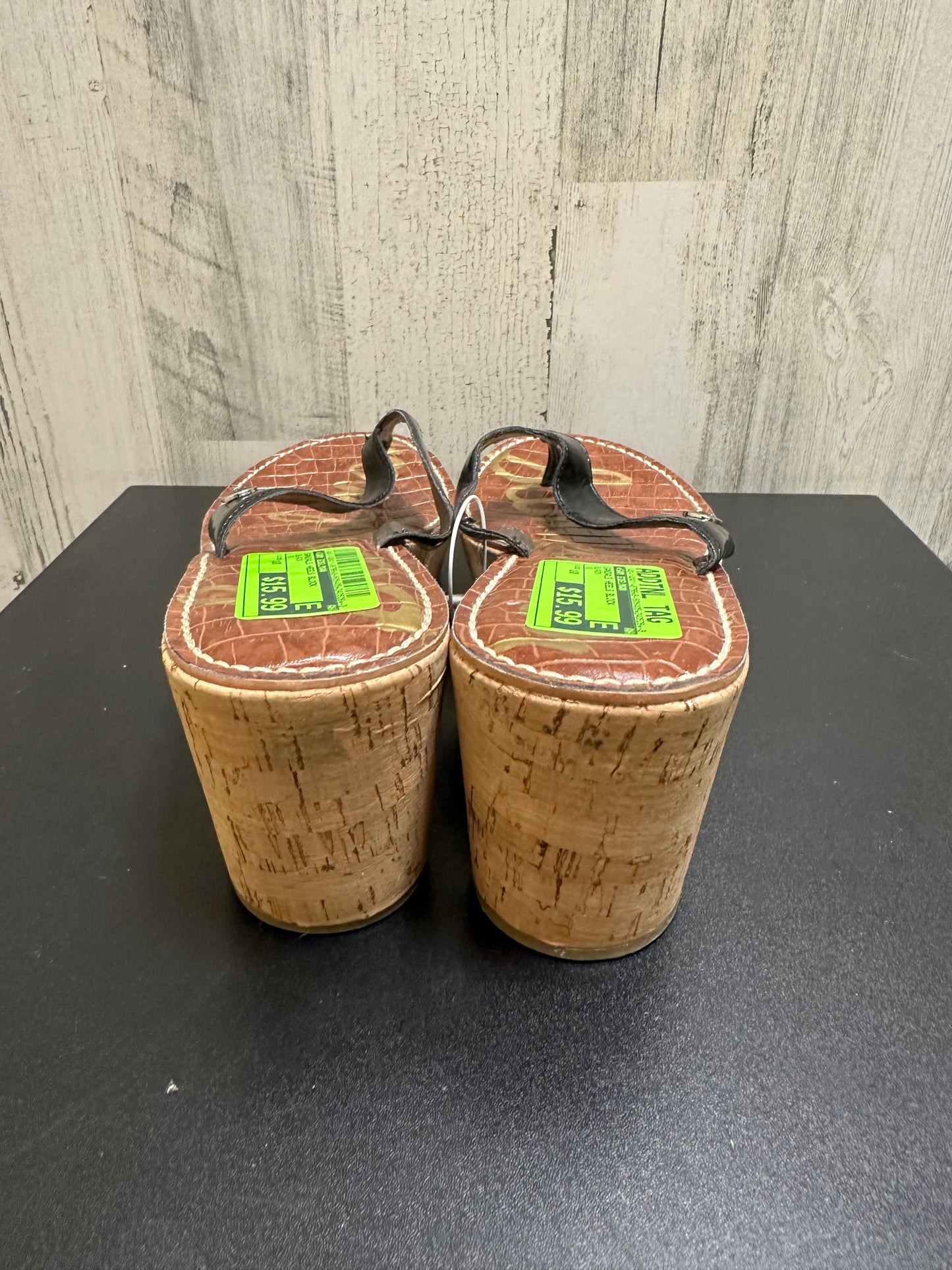 Sandals Heels Block By Sam Edelman Size: 10
