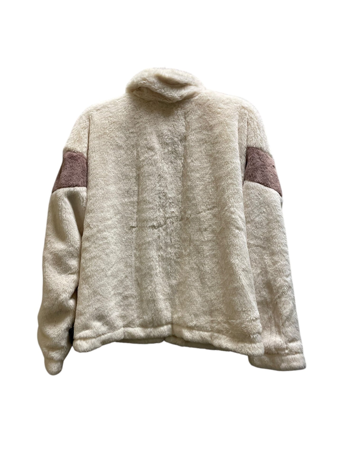 Coat Faux Fur & Sherpa By Mystree Size: S