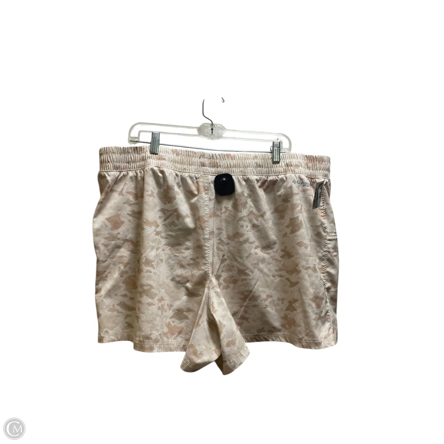 Athletic Shorts By Columbia In Brown, Size: Xxl