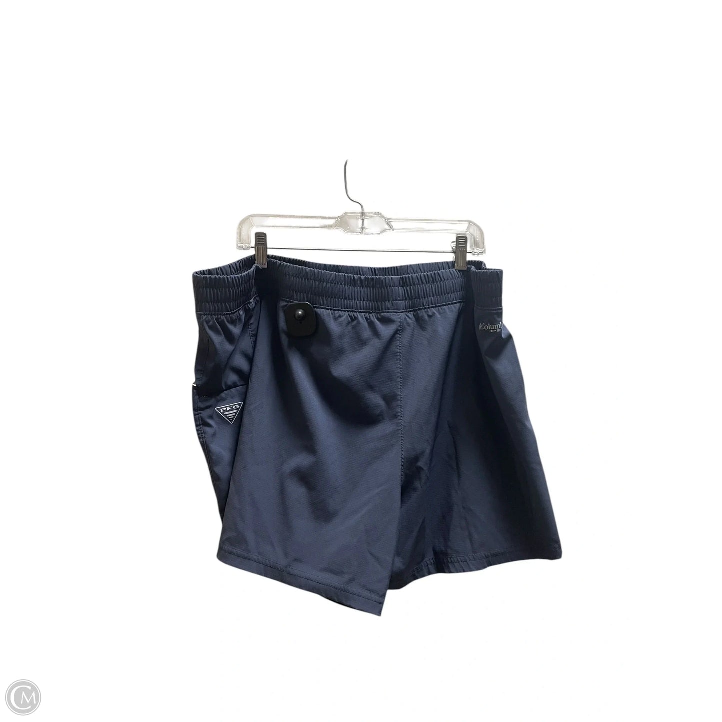 Athletic Shorts By Columbia In Blue, Size: Xxl