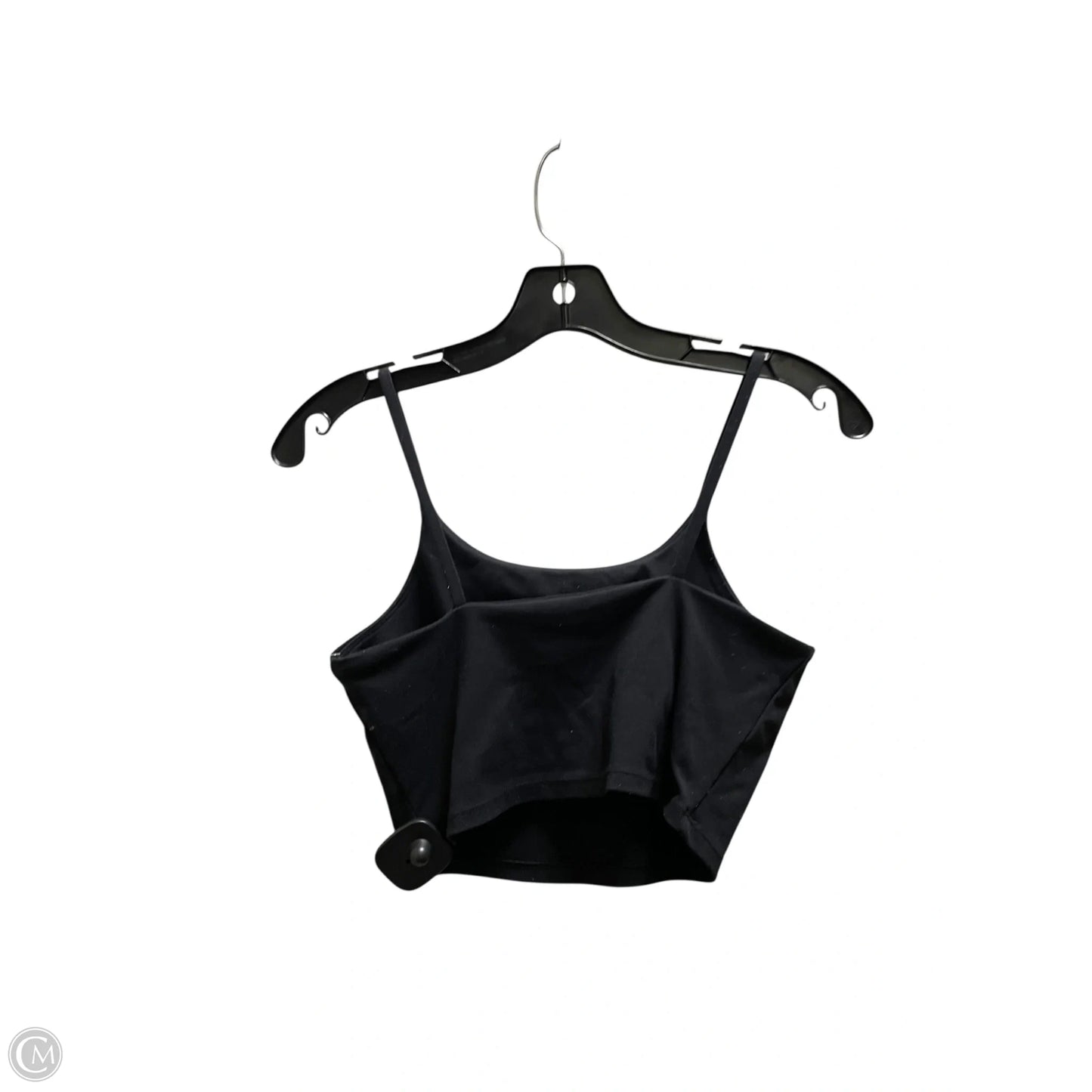 Athletic Bra By Clothes Mentor In Black, Size: S