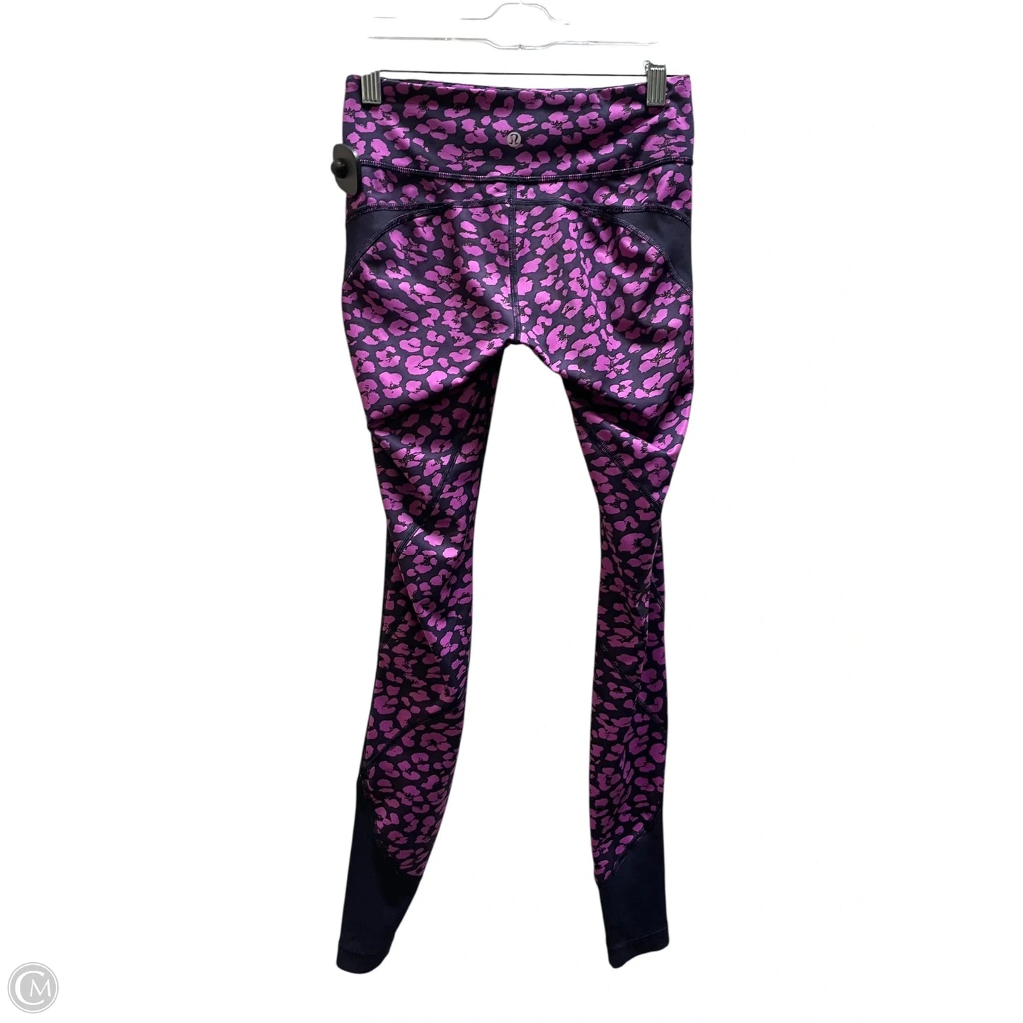 Athletic Leggings By Lululemon In Purple, Size: 4