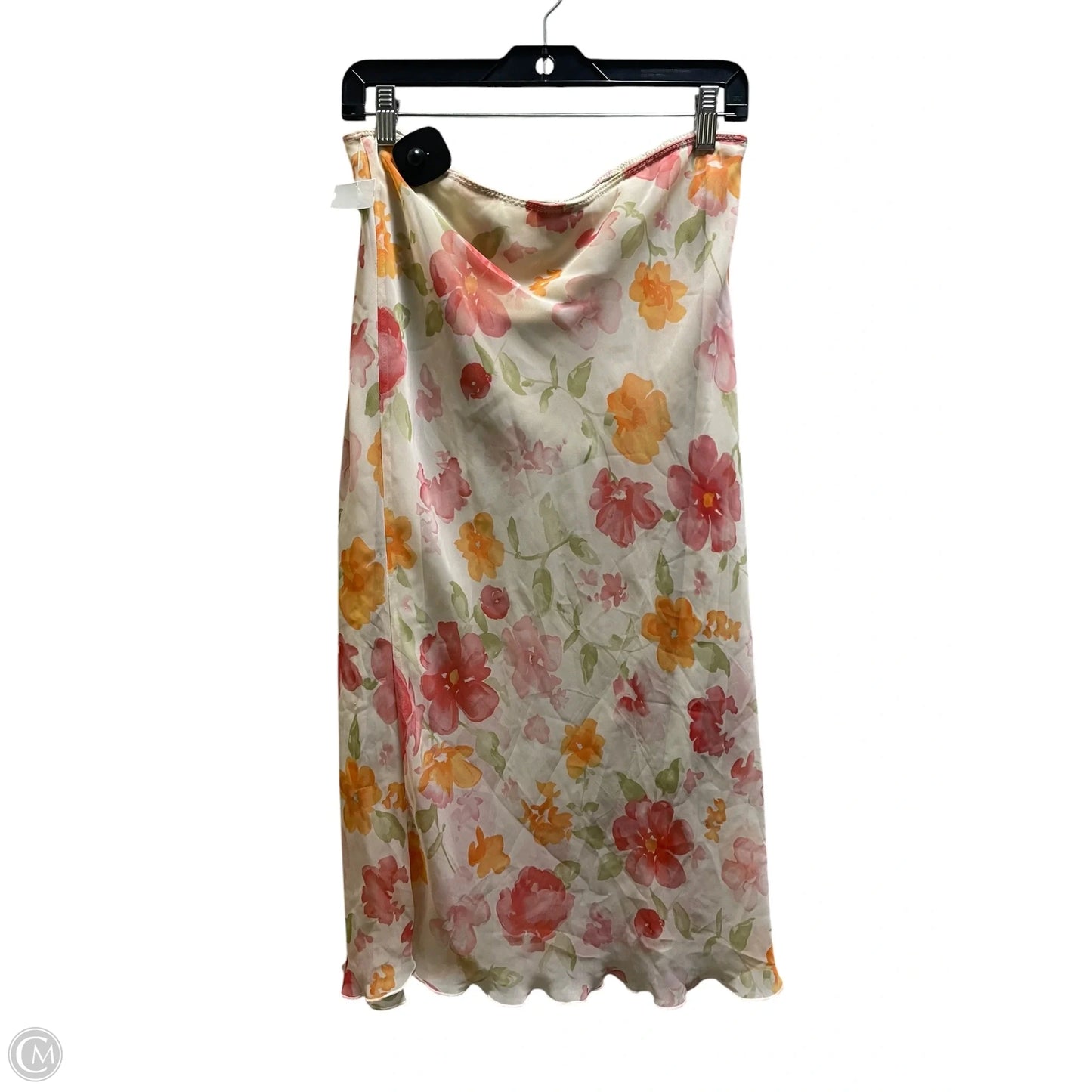Skirt Maxi By A List In Floral Print, Size: 14