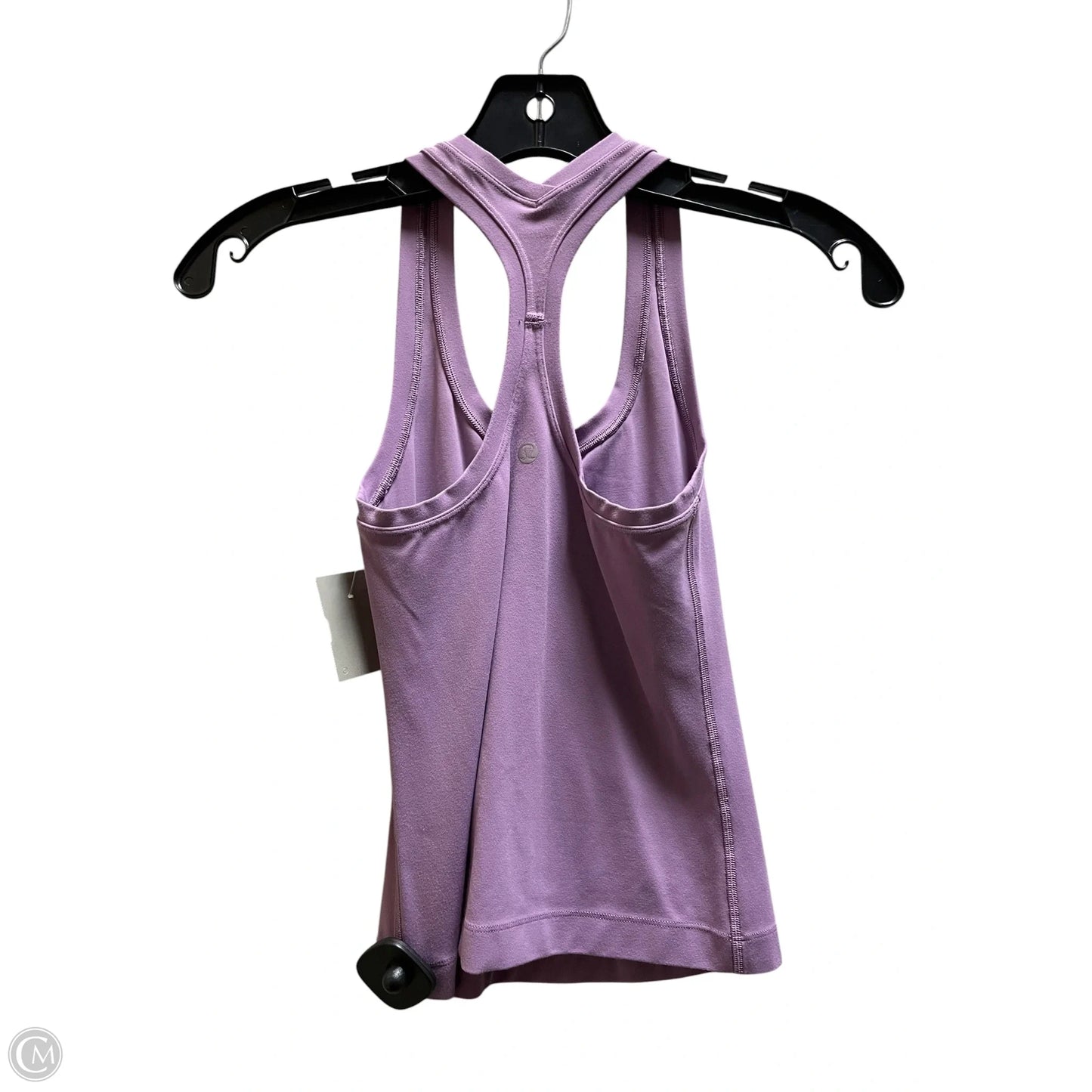 Athletic Tank Top By Lululemon In Purple, Size: 2