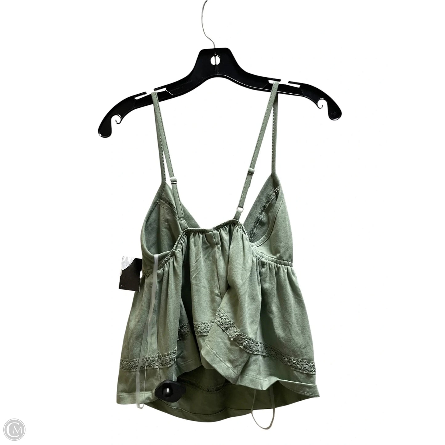 Top Sleeveless By Wild Fable In Green, Size: S