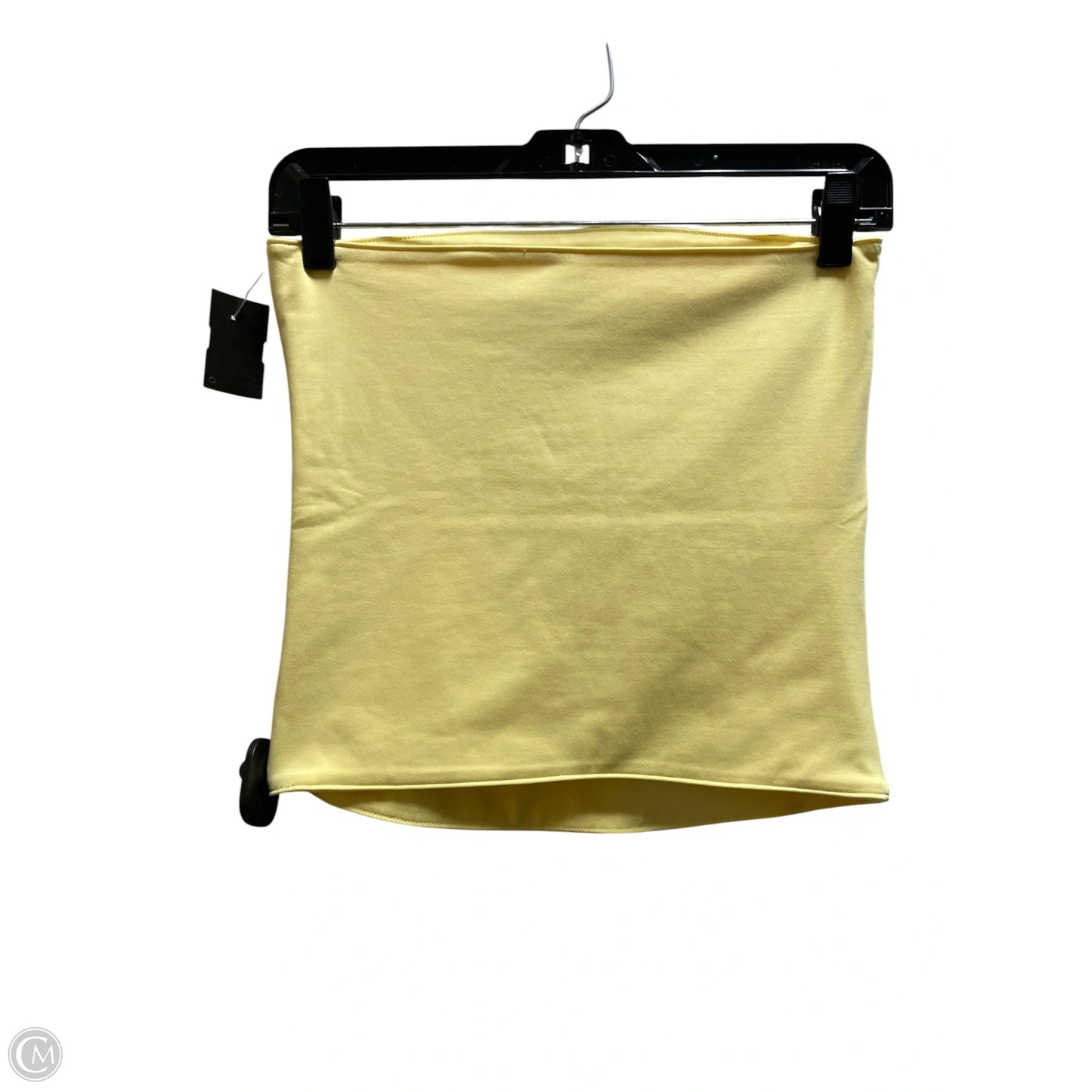 Top Sleeveless By Wild Fable In Yellow, Size: S
