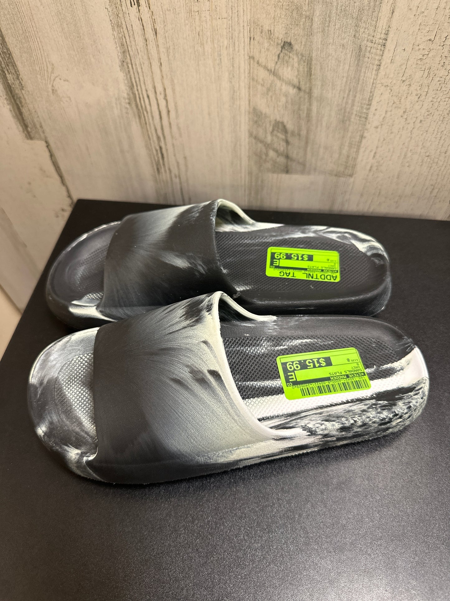 Sandals Flats By Steve Madden Size: 8