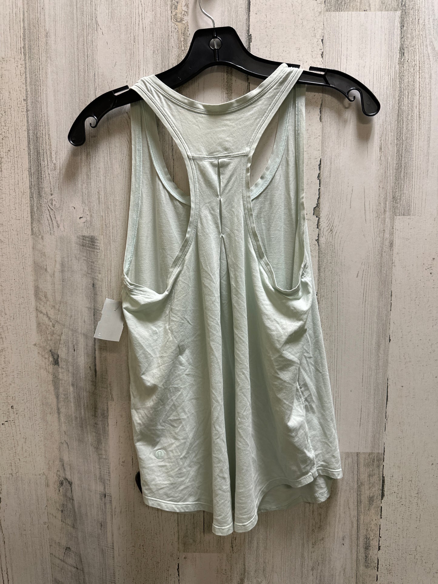 Athletic Tank Top By Lululemon Size: 4