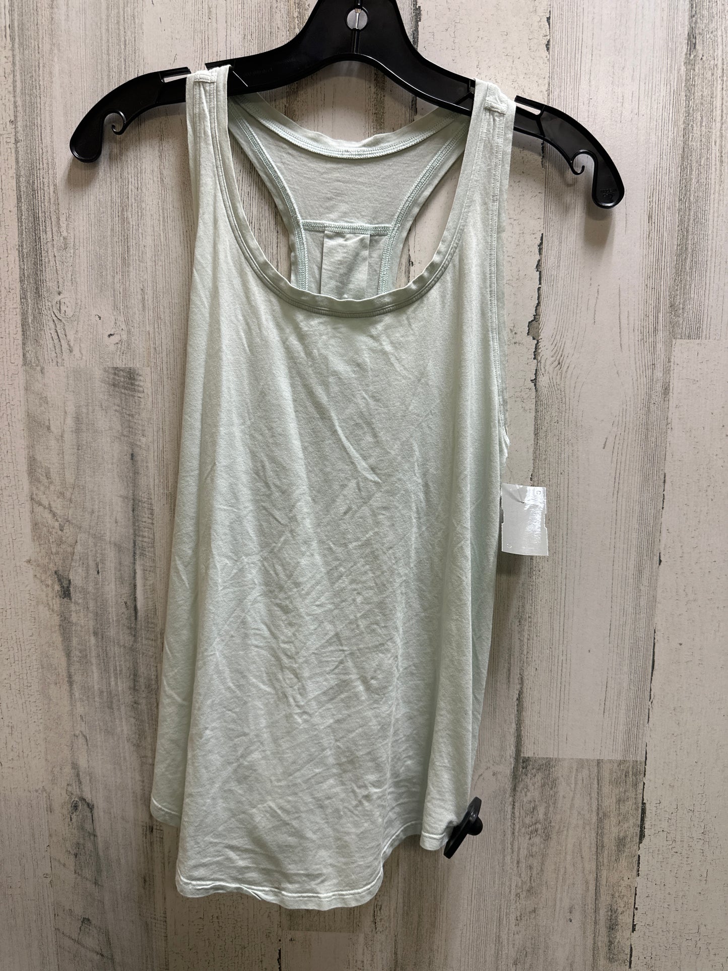 Athletic Tank Top By Lululemon Size: 4