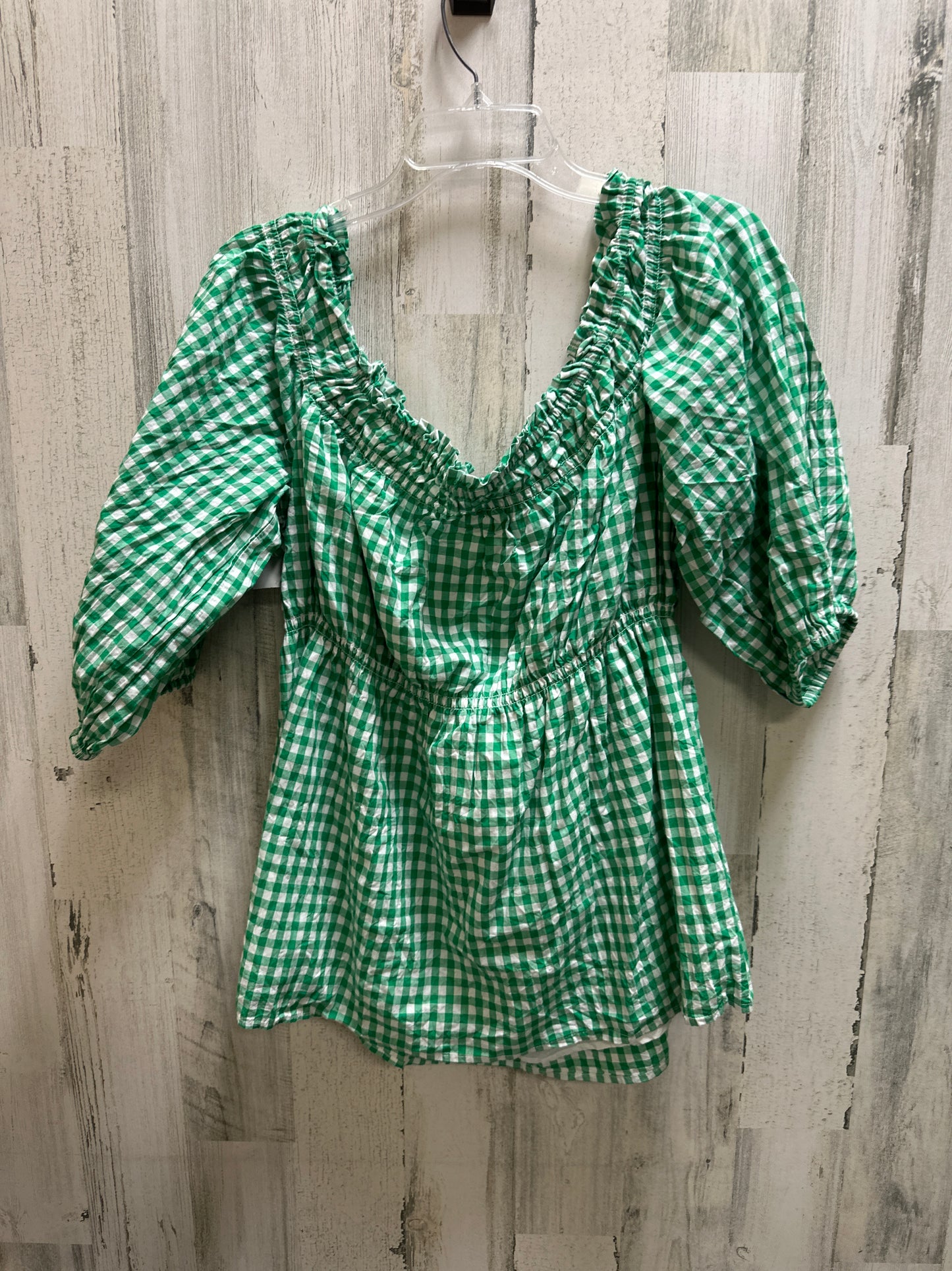 Top Short Sleeve By New York And Co Size: 2x