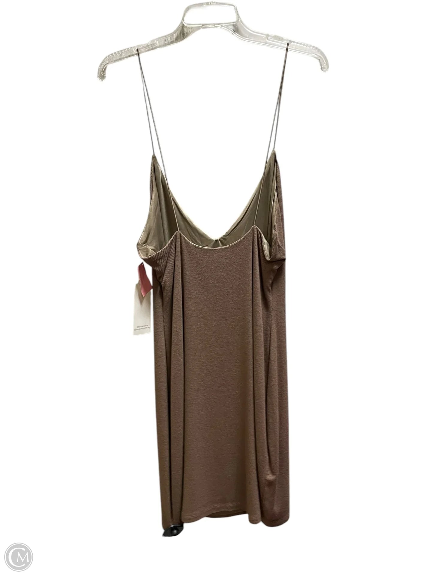 Dress Casual Short By Tobi In Brown, Size: L
