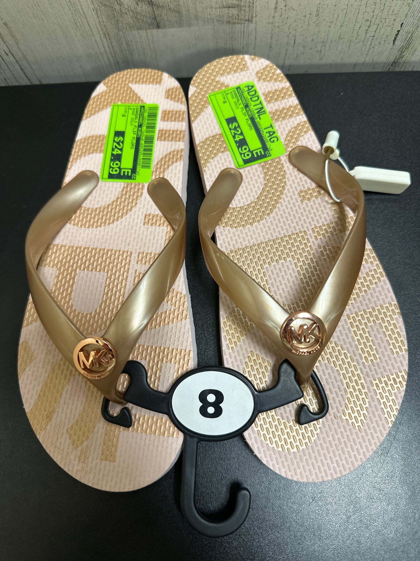 Sandals Flip Flops By Michael Kors Size: 8