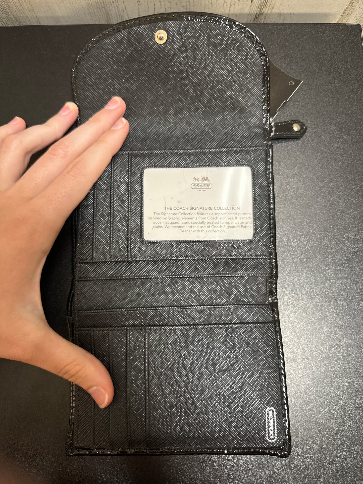 Wallet Designer By Coach Size: Small