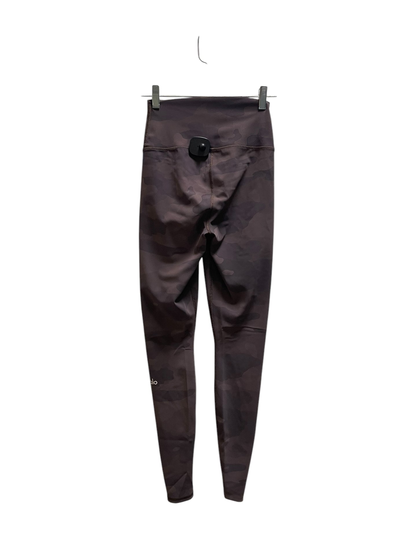 Athletic Leggings By Alo In Camouflage Print, Size: Xs