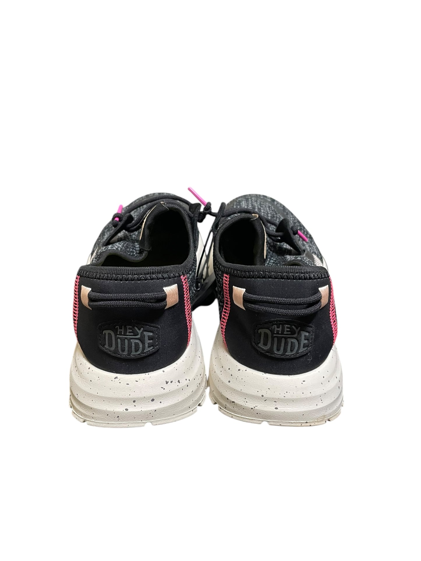 Shoes Flats By Hey Dude In Black, Size: 9