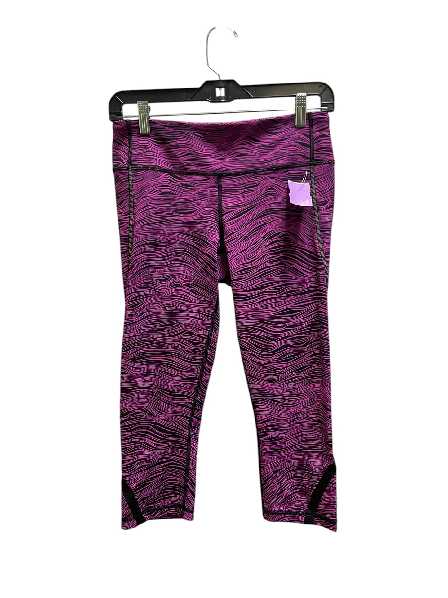 Athletic Capris By Lululemon Size: 8