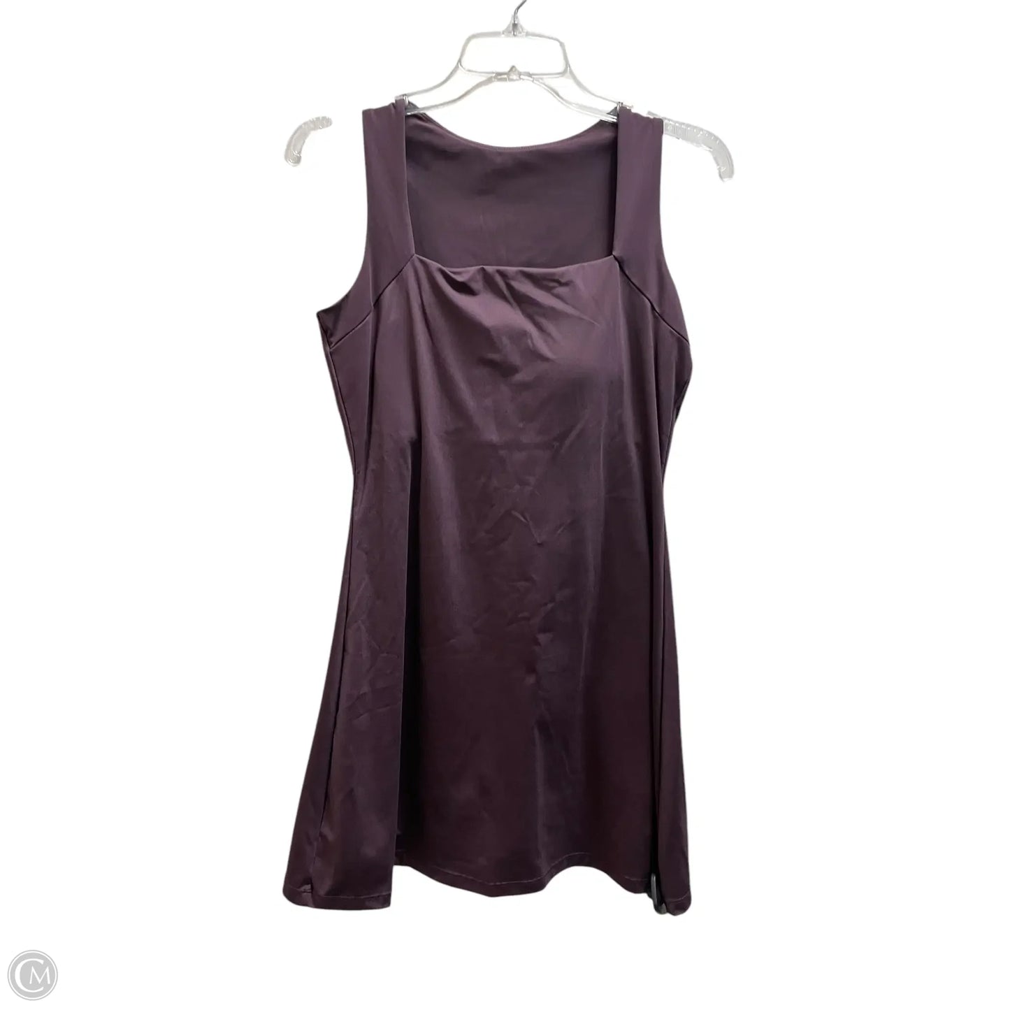 Athletic Dress By Clothes Mentor In Purple, Size: Xl