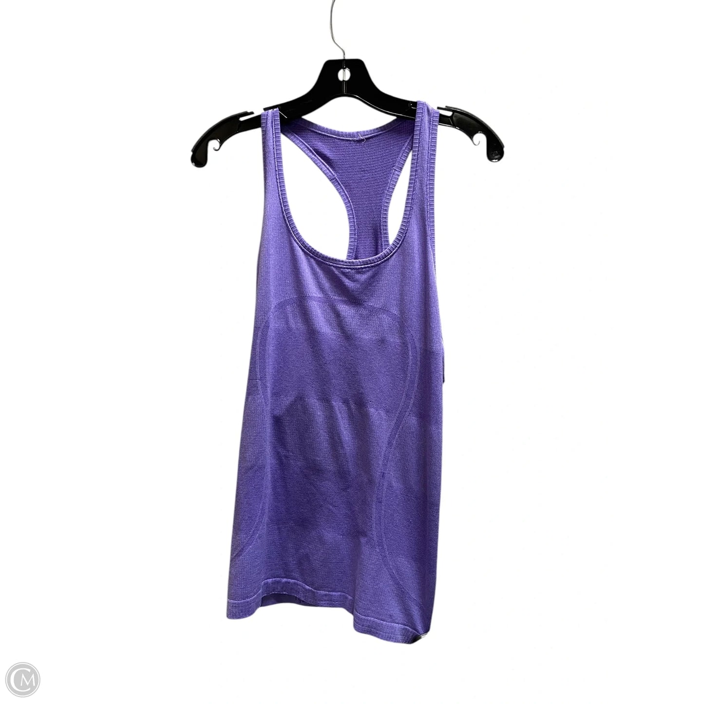 Athletic Tank Top By Lululemon In Purple, Size: 12