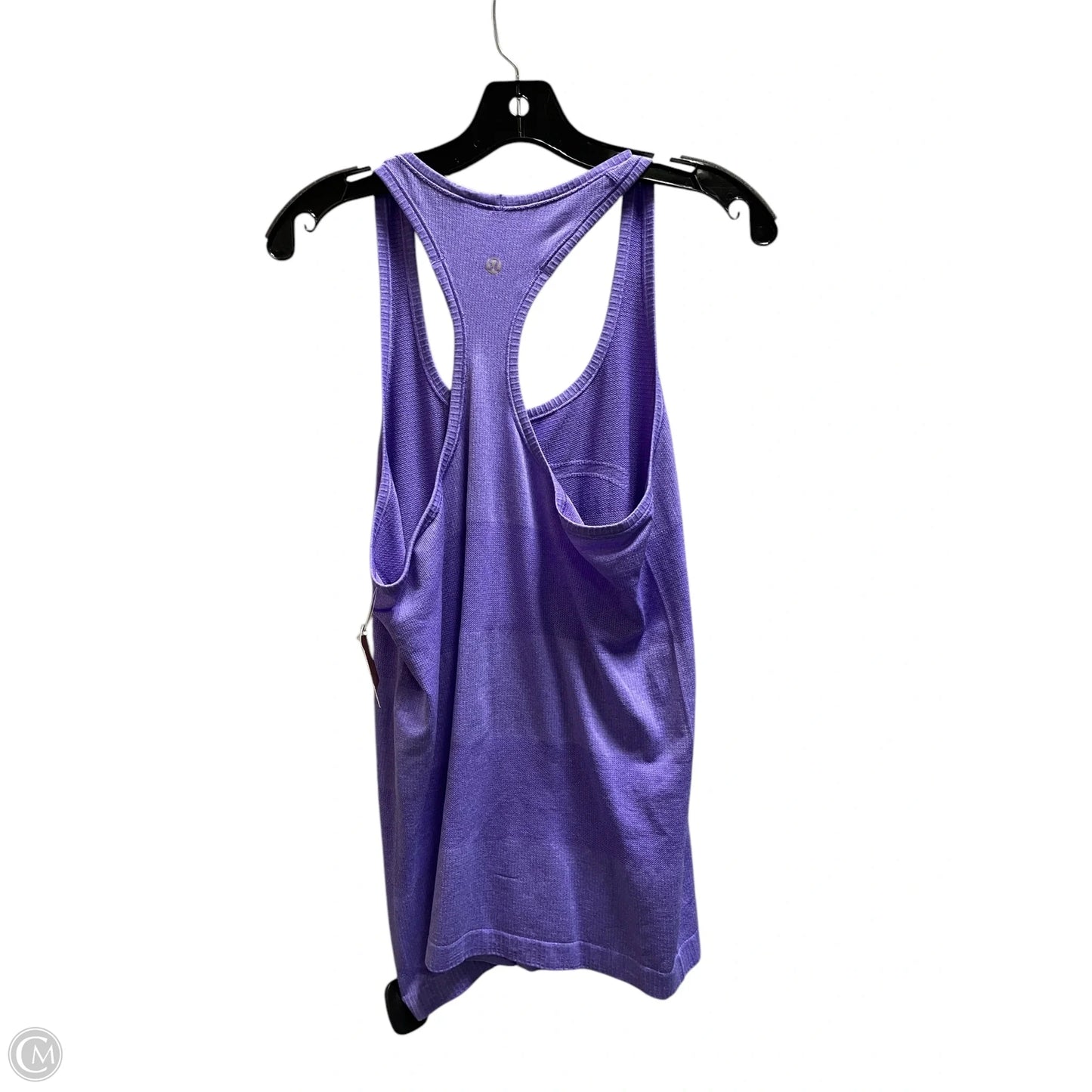 Athletic Tank Top By Lululemon In Purple, Size: 12