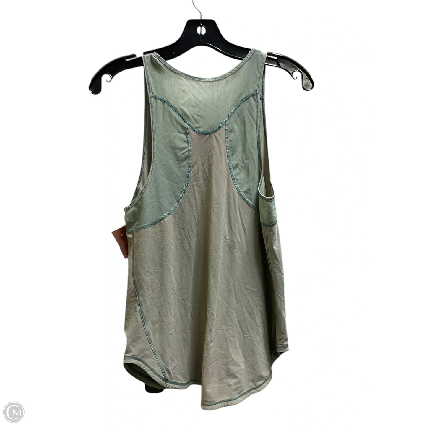 Athletic Tank Top By Lululemon In Green, Size: M