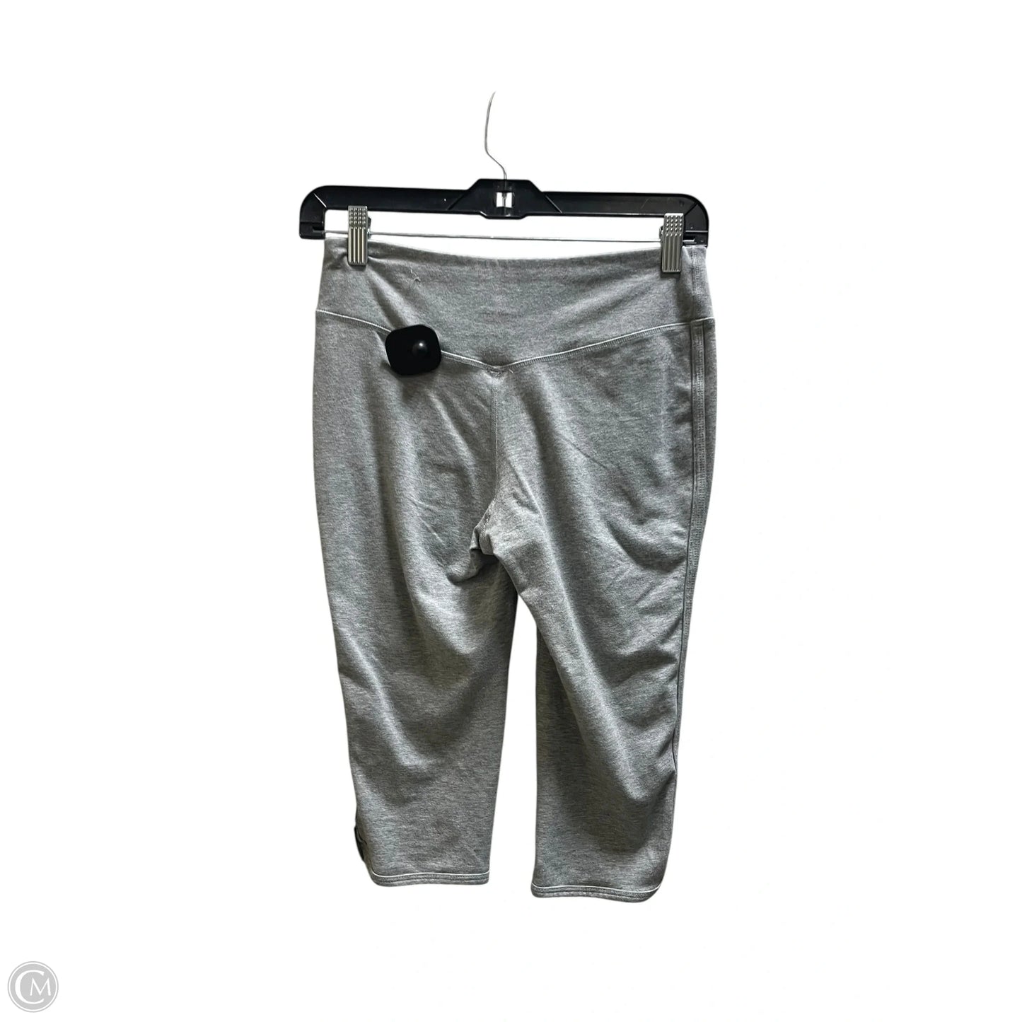 Athletic Capris By Nike Apparel In Grey, Size: S