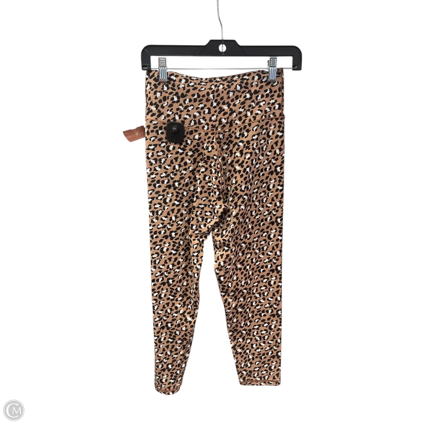 Athletic Leggings Capris By Aerie In Animal Print, Size: L