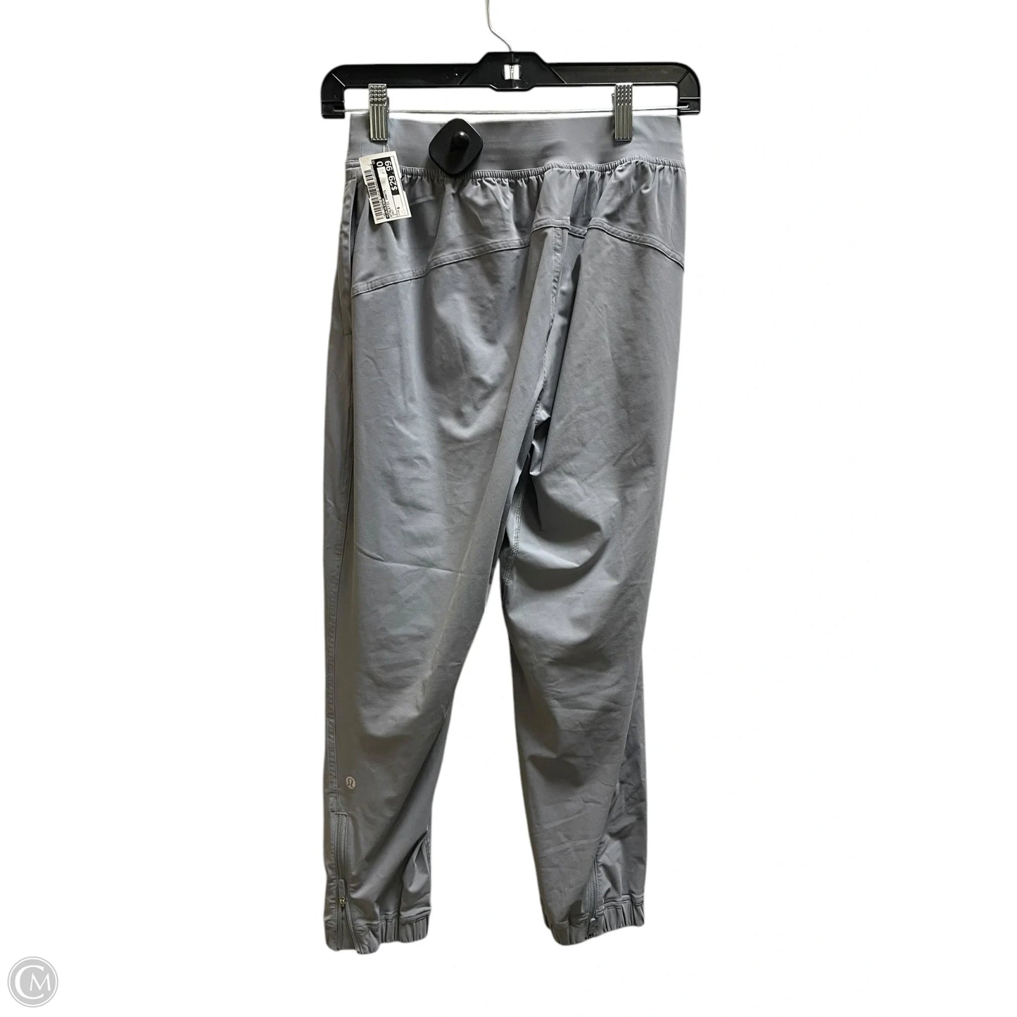 Athletic Pants By Lululemon In Grey, Size: 6