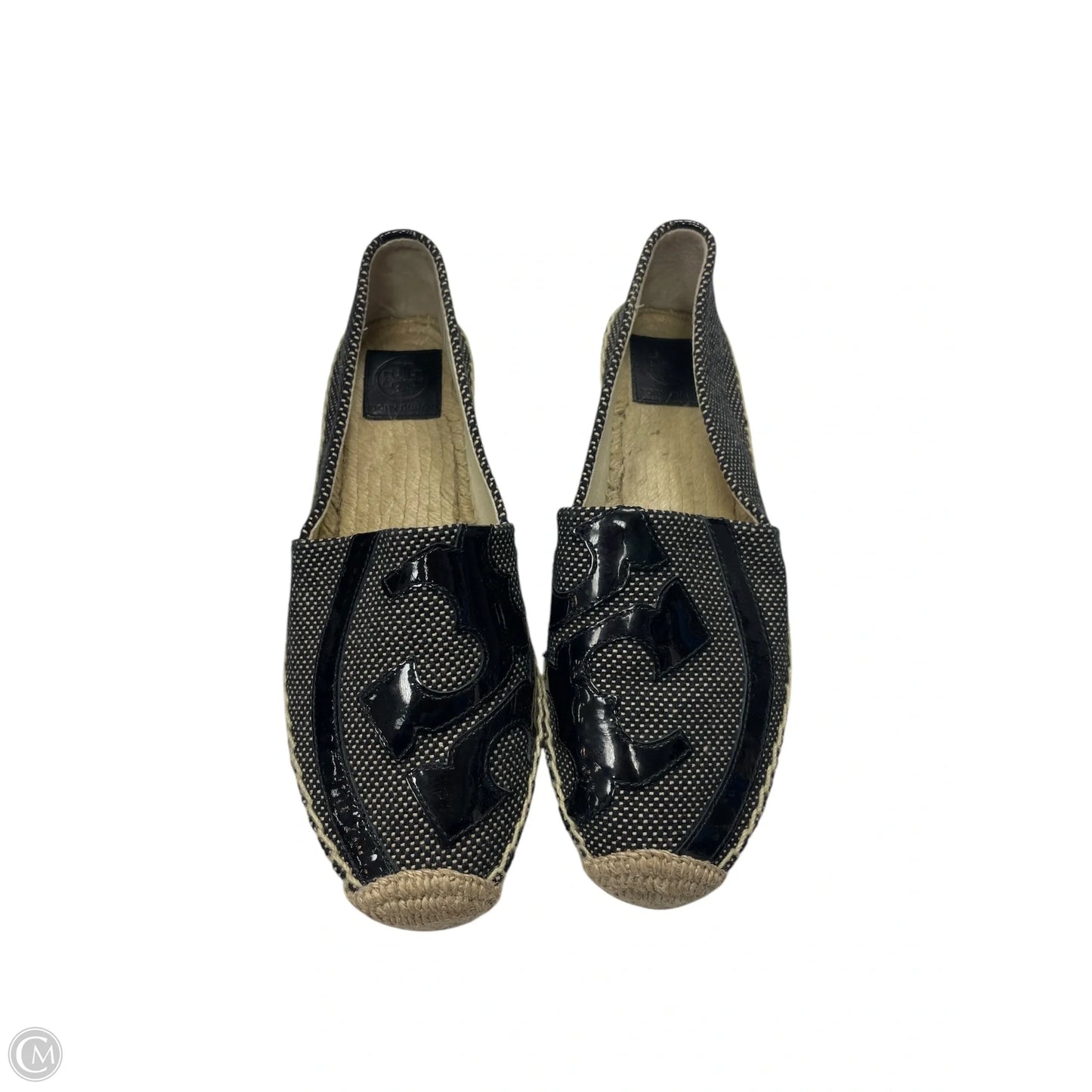 Shoes Designer By Tory Burch In Black, Size: 9.5
