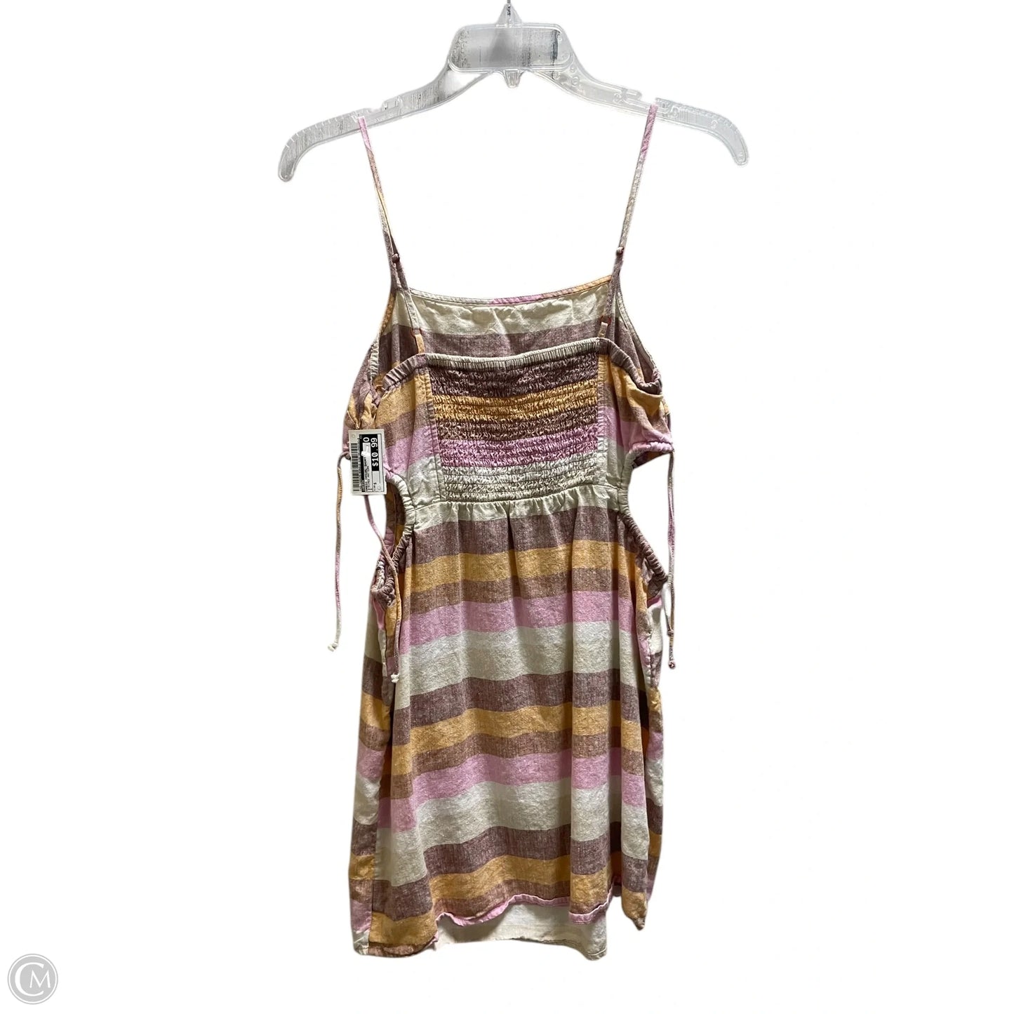 Dress Casual Short By Aerie In Striped Pattern, Size: S